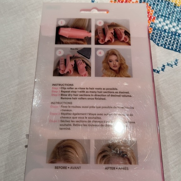 NIB volumizing root lifter rollers. Smoke free pet free home From Marshals - Picture 3 of 7